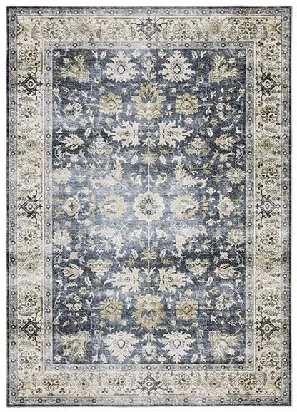 how to clean berber carpets-Charleston CHA08 Charcoal/Gold Rug