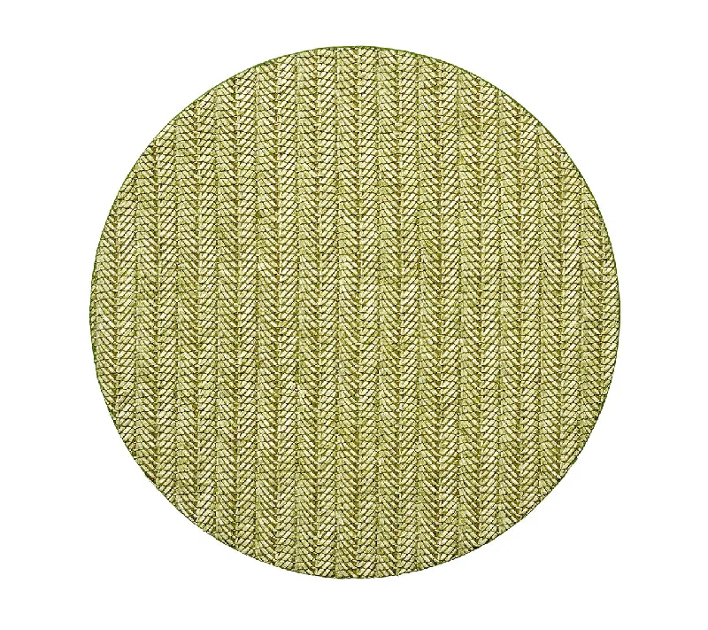 best-home-water-filters-Chevron Placemat in Moss