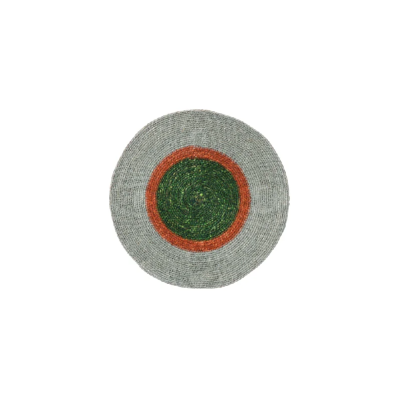 affordable-balcony-decor-ideas-Citta Pinto Placemat Puddle Spirulina