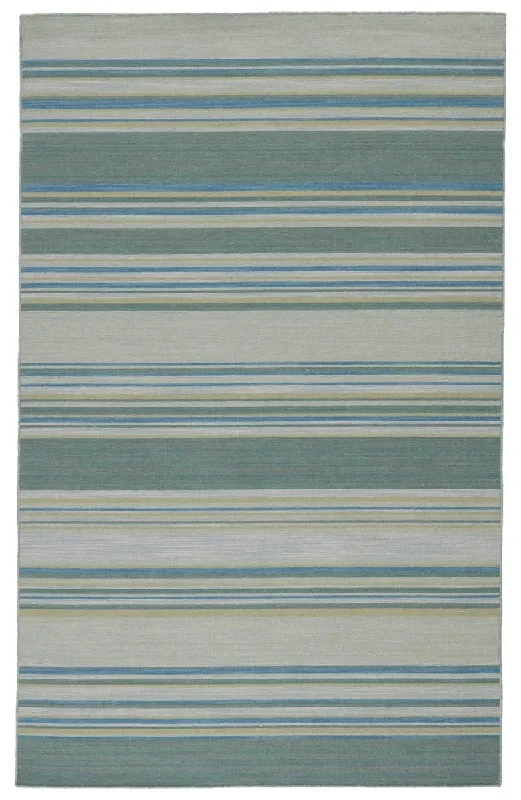 how to clean cotton rugs-Coastal Shores COH07 Blue/Turquoise Rug