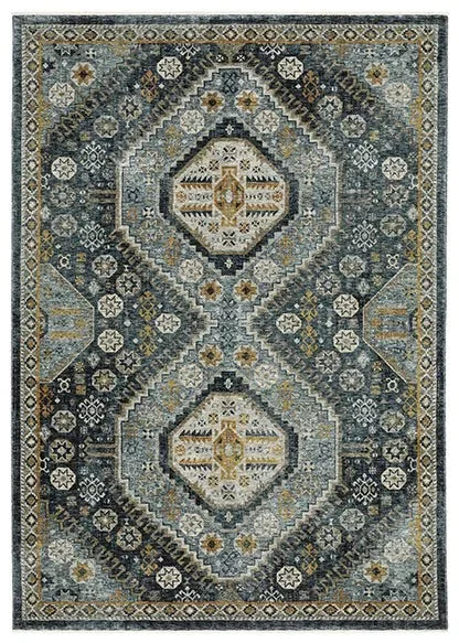 how to remove berry stains naturally-Aberdeen 7150B Blue Rug