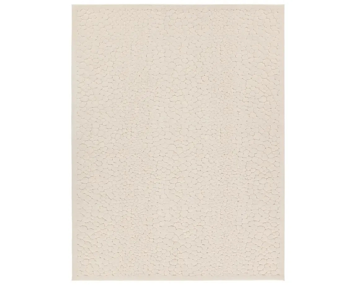 how to choose rug materials-Petros PTR04 Cream Rug