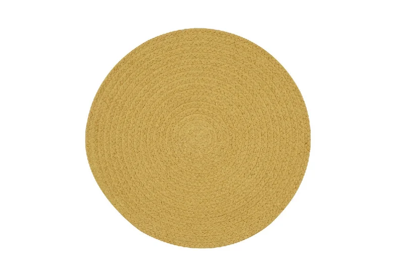 best-content-creation-tools-Cornsilk Essex Braided Round Placemats set of 4