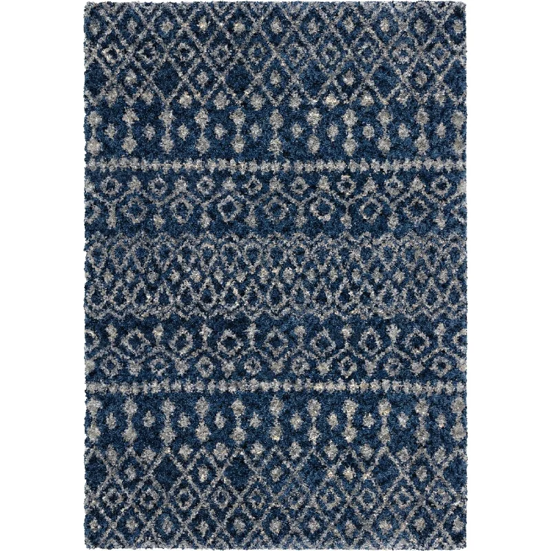 best rugs for laminate safety-Cotton Tail JA11 Nardik Navy Rug