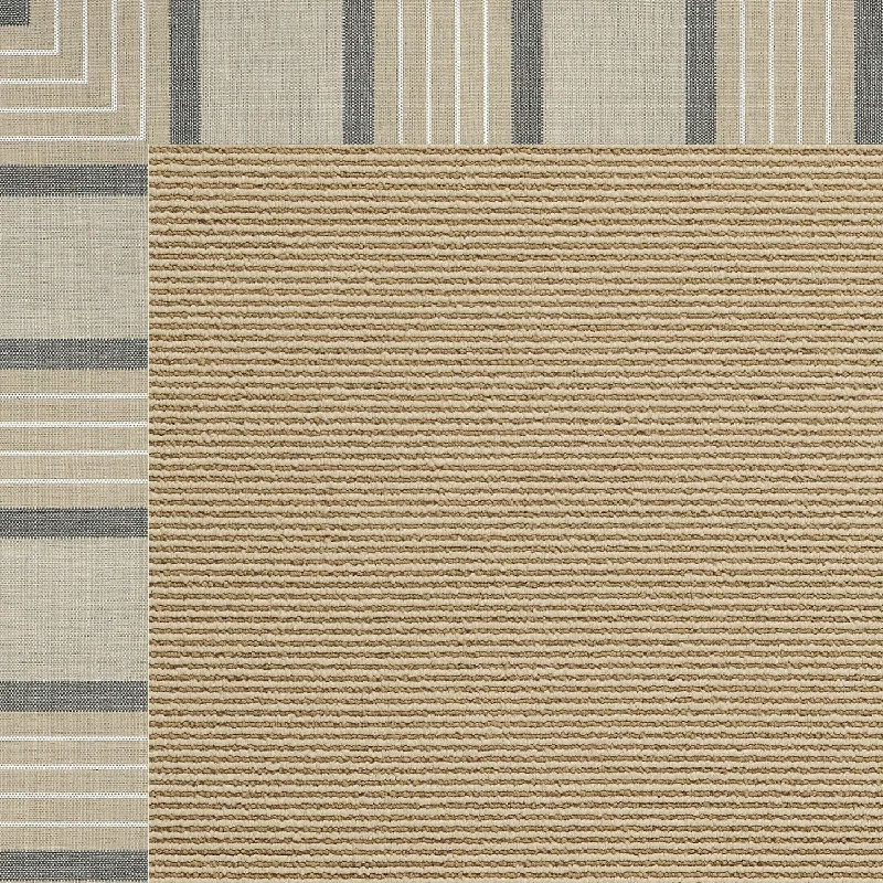 affordable carpet for cozy bedrooms-Creative Concepts-Sisal Cove Pebble