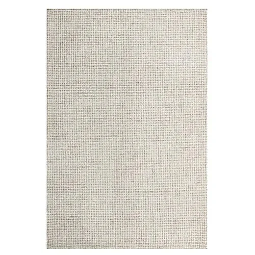 best carpet for soundproofing-Criss Cross 82380BEI Beige Rug