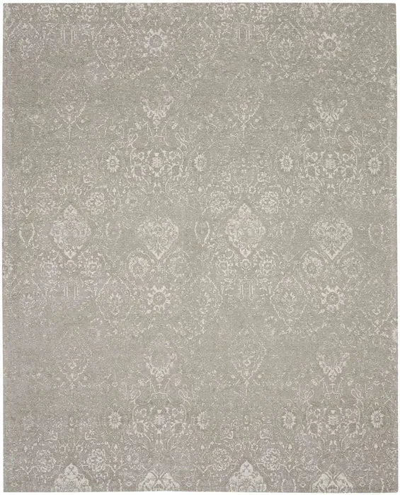 how to choose rug durability-Damask DAS06 Lt Grey Rug