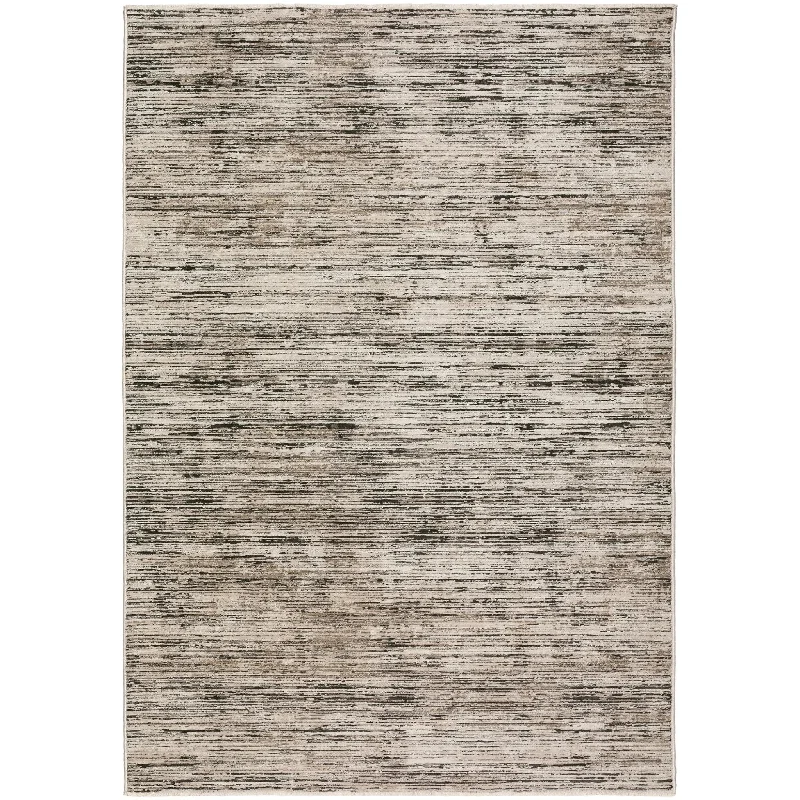 stylish rugs for small apartments-Denizi DZ1 Midnight Rug