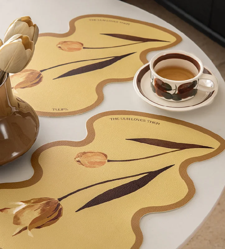 affordable-playroom-ideas-Elegant Tulip Placemat