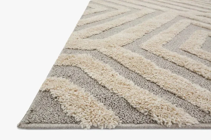 modern abstract carpet ideas-Enchant EN-33 Sand/Grey Rug