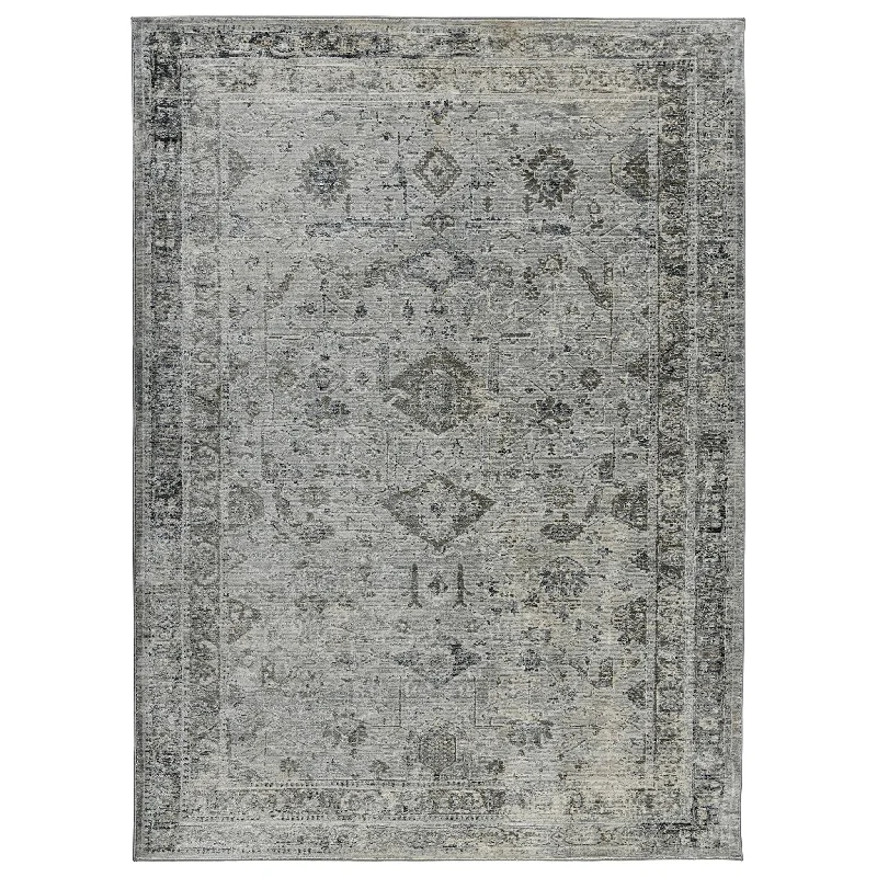 where to buy modern carpets-Fairmont FAI-4 Grey Rug