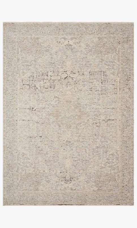 best rugs for concrete floors-Faye FAY-04 Ivory/Multi Rug