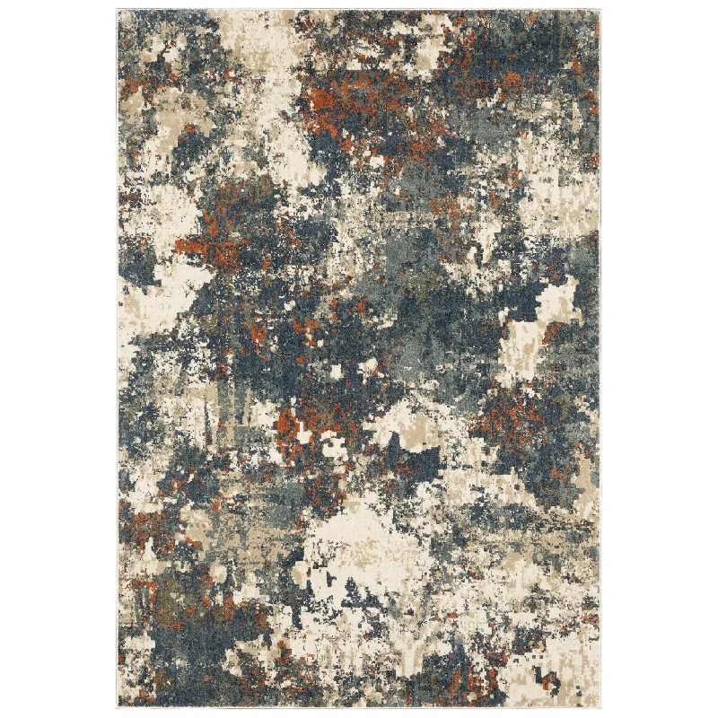 affordable carpet for home decor-Fiona 532W Beige/Multi Rug