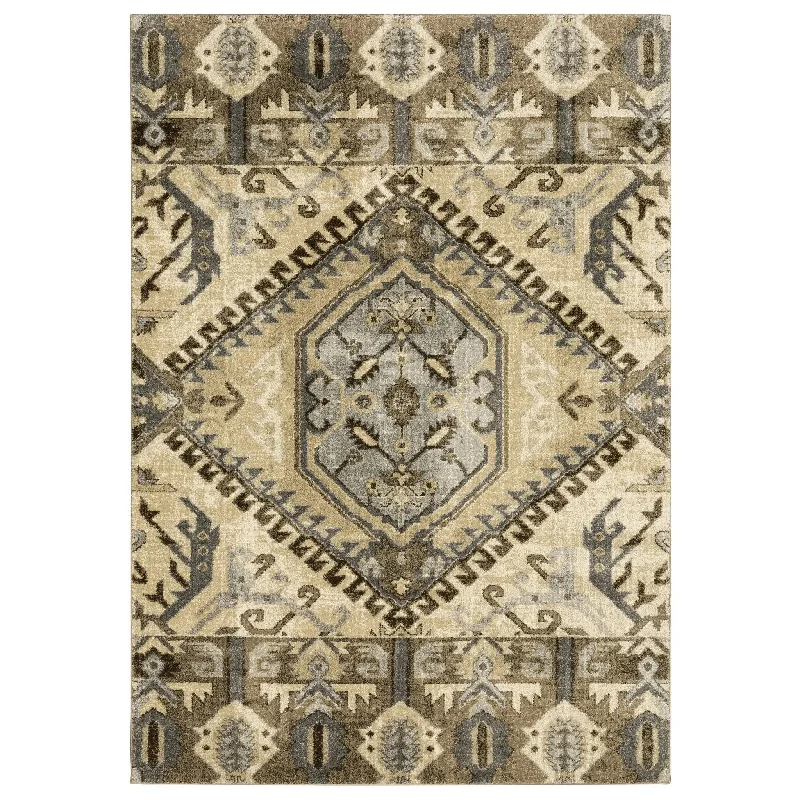 how to clean white rugs safely-Florence 5090D Beige/Gold Rug