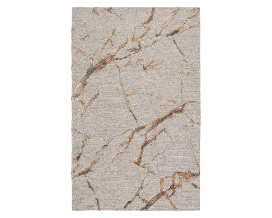 where to buy luxury carpets online-Fragment FRG03 Grey/Gold Rug