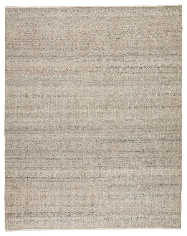 luxury silk carpets online-Gaia GAI03 Kora Gray/Beige Rug