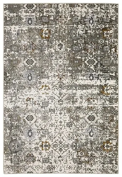 how to choose carpet texture-Gemini 5501J Silver/Multi Rug