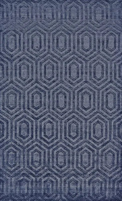 modern minimalist rug styles-Gramercy 6206322F Evening Rug