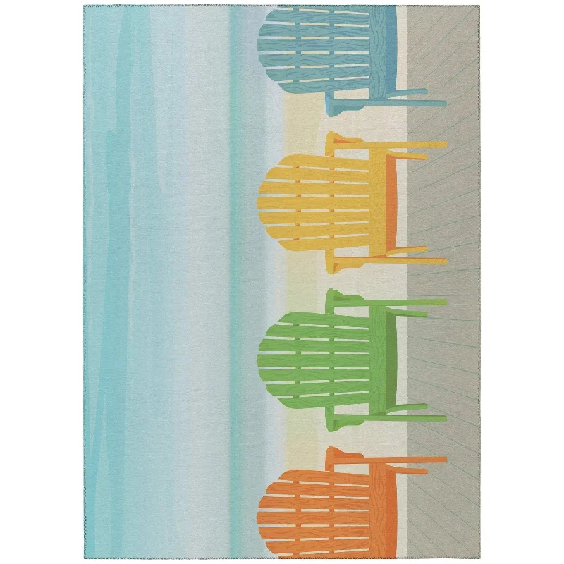 trendy abstract carpet patterns-Harbor HA1 Poolside Rug