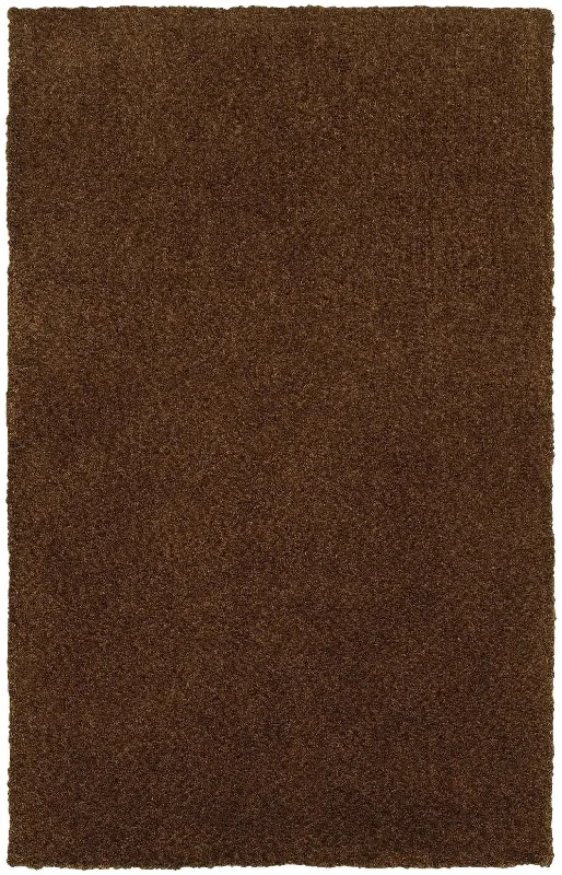 best carpet cleaners for freshness-Heavenly 73404 Brown/ Brown Rug