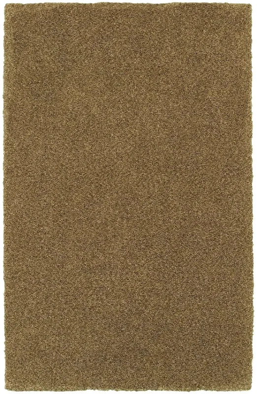 best rugs for cold floors-Heavenly 73405 Gold/ Gold Rug