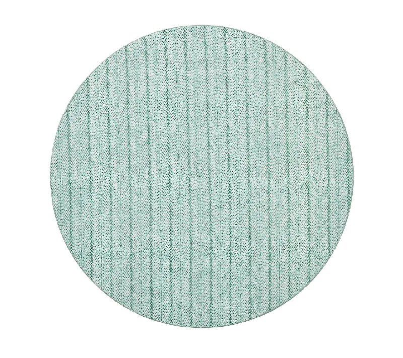 best-ecommerce-growth-strategies-Herringbone Placemat in Seafoam