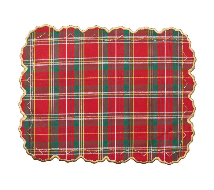 best-online-career-courses-Holiday Threads Placemats Set/4