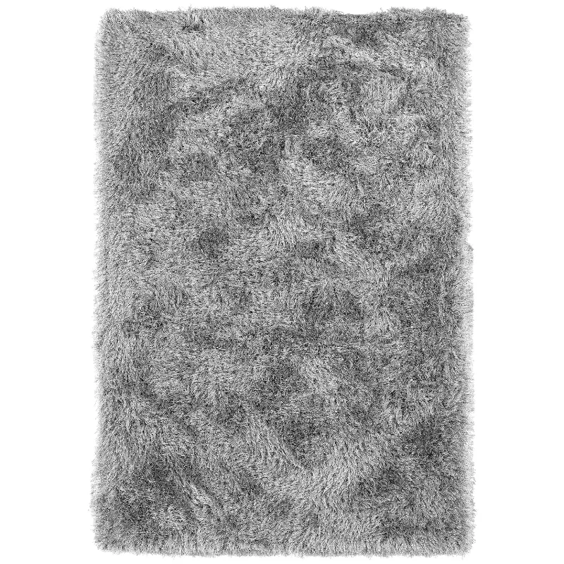 affordable rugs for small apartments-Impact IA100 Silver Rug