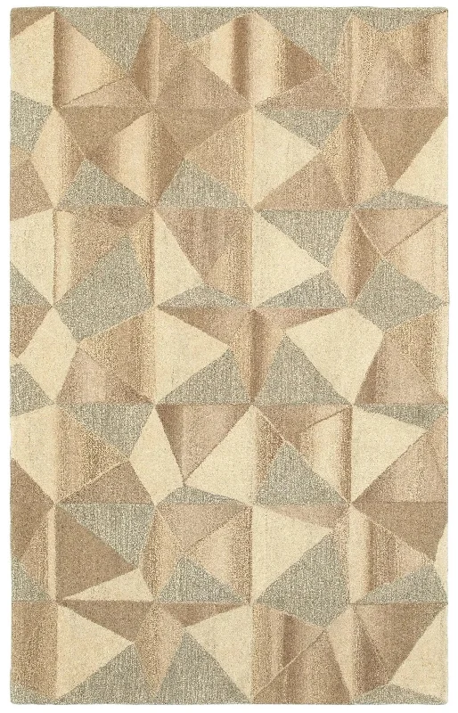 how to install carpet tiles easily-Infused 67004 Beige/ Grey Rug