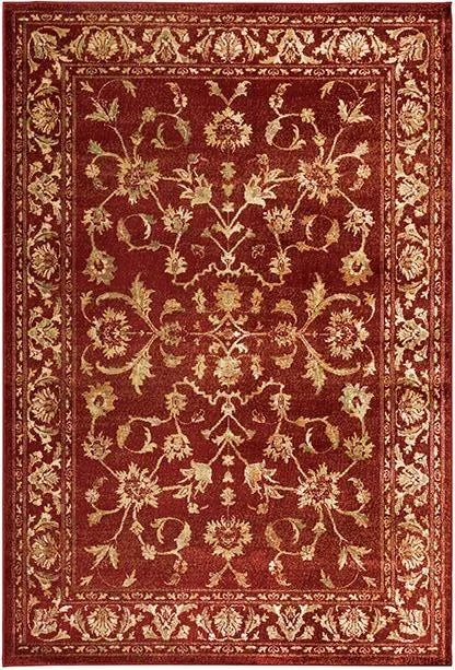 best rug cleaners for allergies-Juliette 1331S Red/Gold Rug