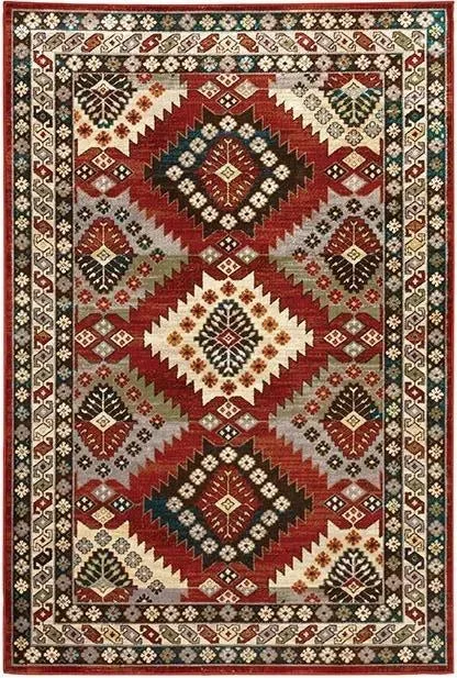 how to choose rug comfort-Juliette 2R Red/Multi Rug