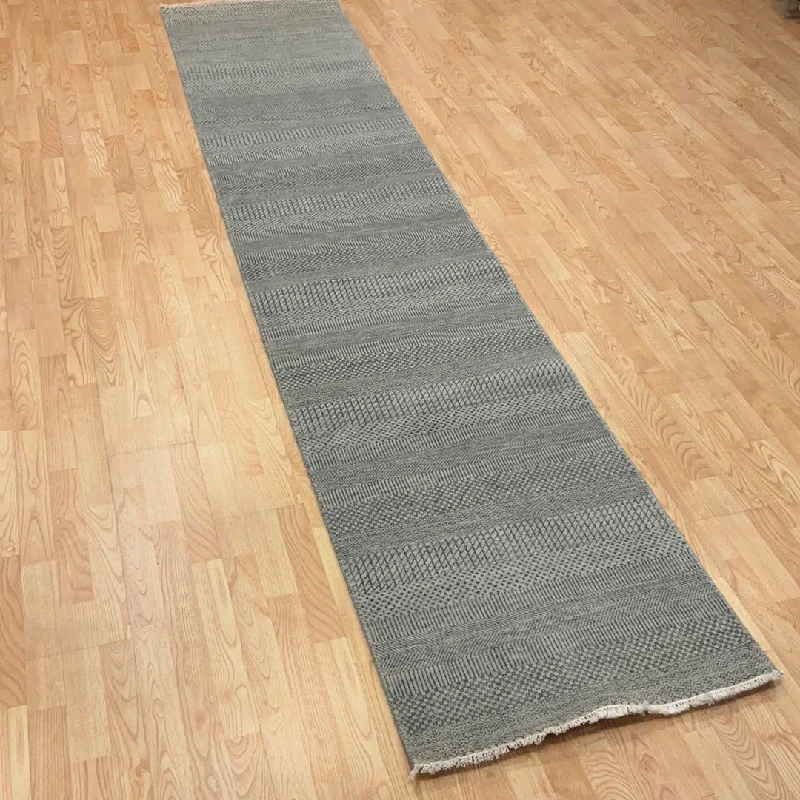 affordable carpet cleaning near me-Kaoud Rugs 2.5X11.7 Runner GREY CONTEMP-HERING Area Rug