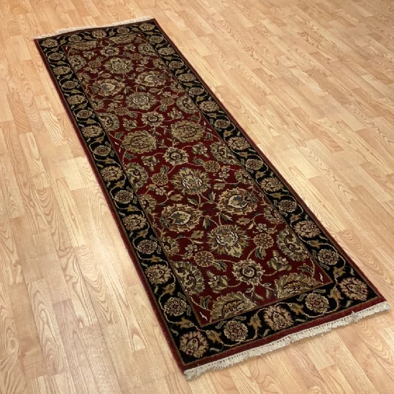 eco-friendly carpet stain solutions-Kaoud Rugs 2.6X7.11 Runner RED ANT. MAHAL Area Rug