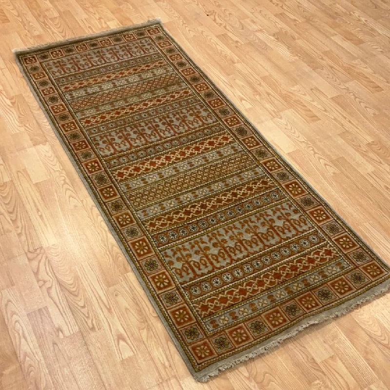 how to remove curry stains easily-Kaoud Rugs 2.7X6.4 Runner MULTI GABBEH Area Rug