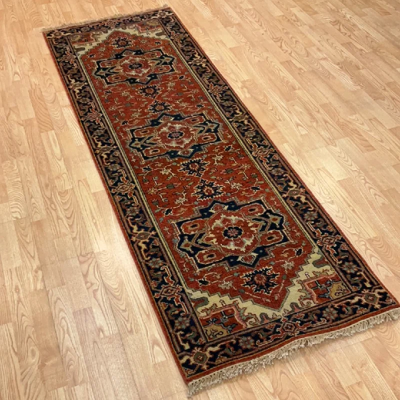 eco-friendly carpet cleaning products-Kaoud Rugs 2.7X7.11 Runner RUST SERAPI Area Rug