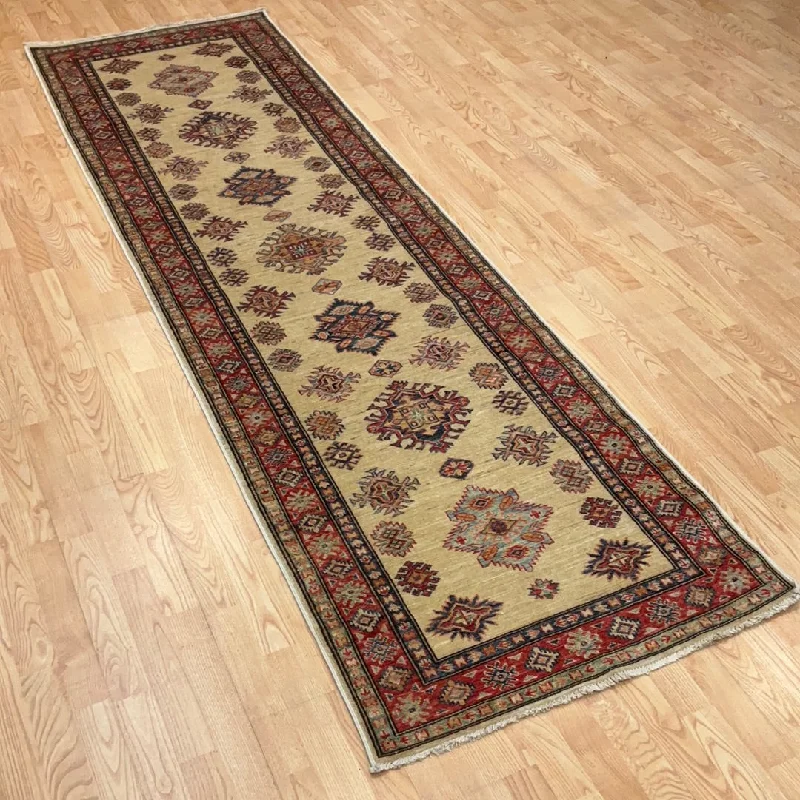 trendy floral rug ideas-Kaoud Rugs 2.9X9.10 Runner BEIGE "ANT, SHIRAZ" Area Rug