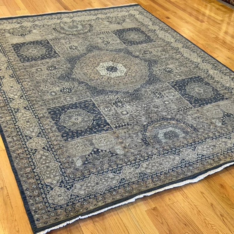 how to clean bamboo rugs-Kaoud Rugs 8.1X10.5 Rectangle Tan Contemp Area Rug