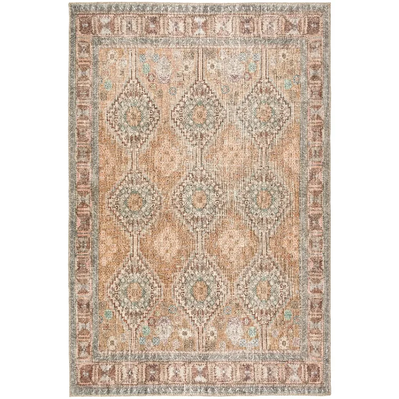 best rugs for vinyl safety-Kars KA10 Taupe Rug