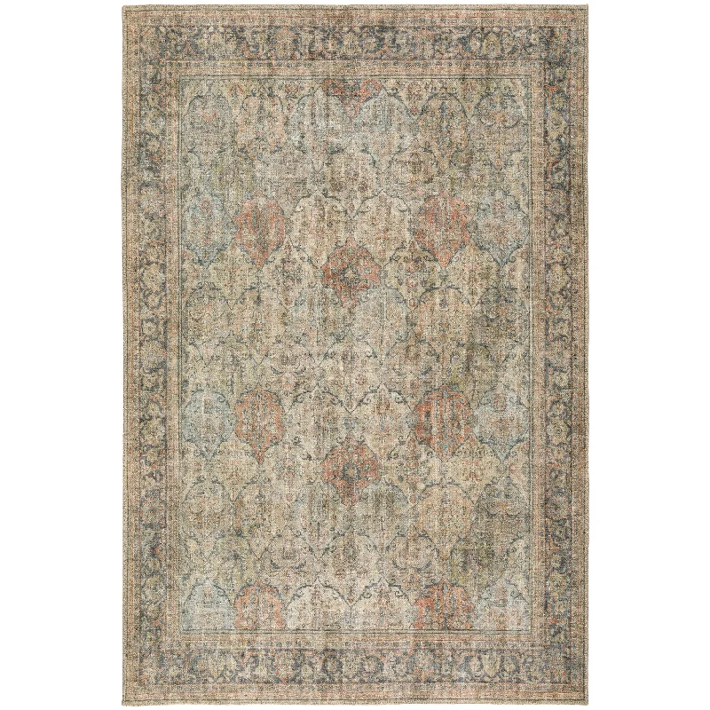 affordable luxury rug brands-Kars KA6 Putty Rug