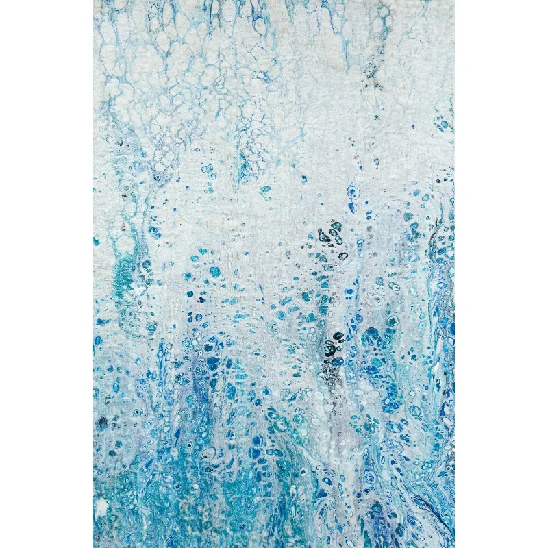 affordable rugs for cold floors-Kikiamo KK18 Ocean Rug