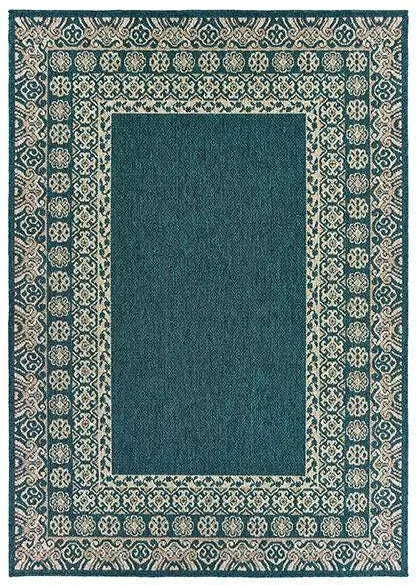 how to clean synthetic rugs-Latitude 1503B Blue Grey Rug