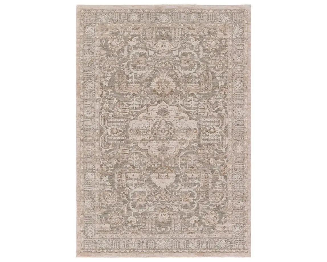 how to choose area rug size-Lilit LIL02 Brown/Grey Rug