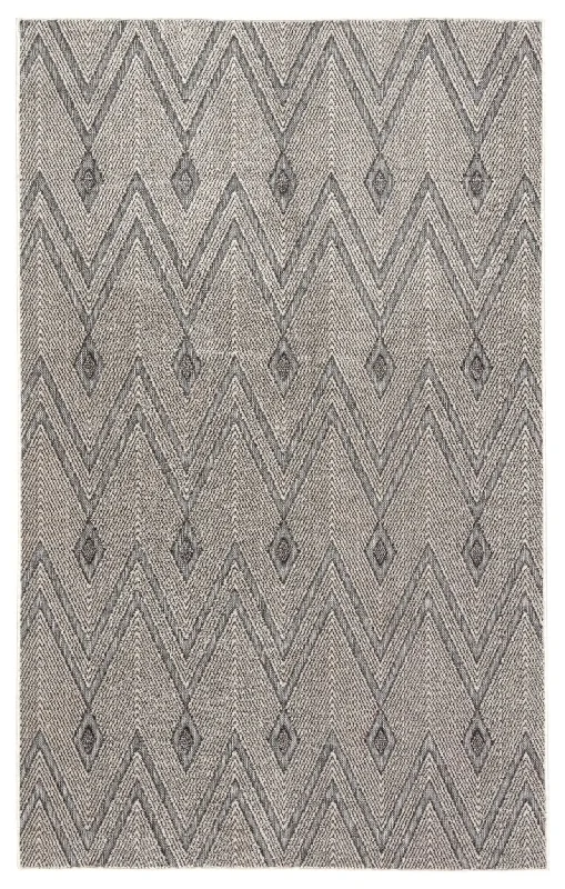 best carpet for modern homes-Lumen LUM03 Luz Gray Rug