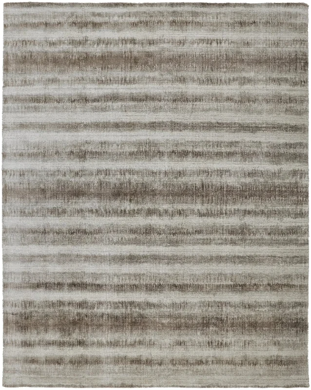 affordable carpet for minimalist homes-Mackay MKY8824F Brown Rug