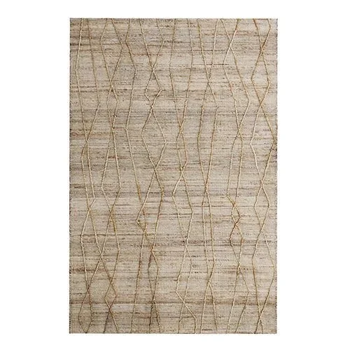 stylish rugs for minimalist homes-Maples 82390NAT Natural Rug