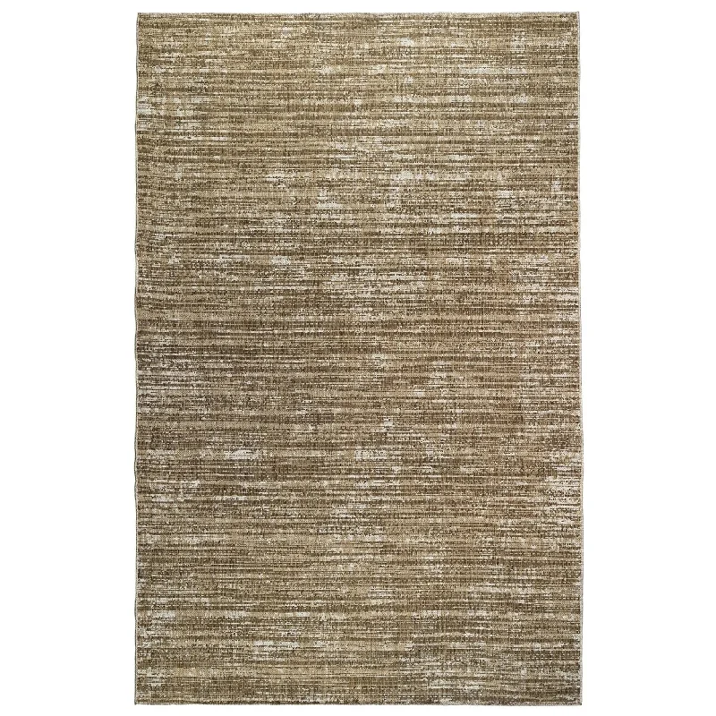 eco-friendly carpet care techniques-Maryland MRY-10 Brown Rug