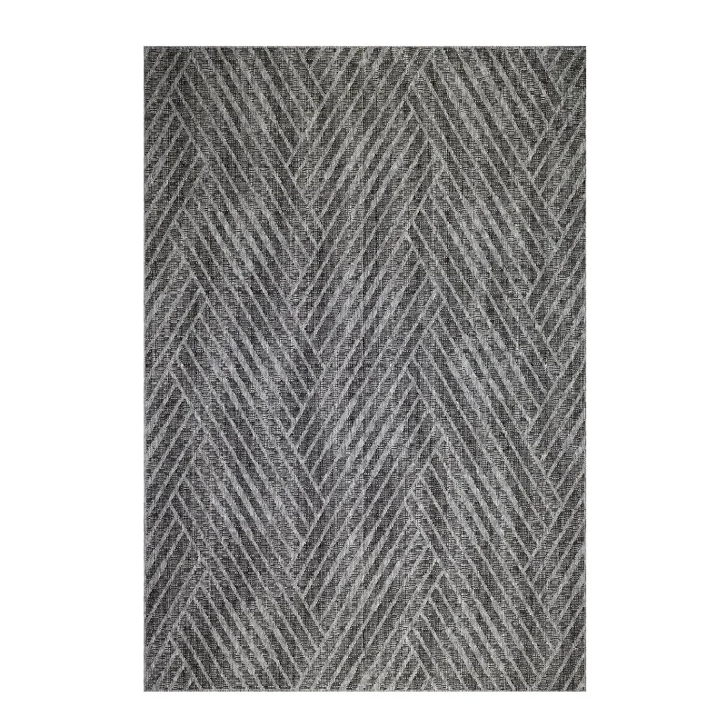 luxury wool carpets for offices-Maryland MRY-2 Fossil Grey Rug