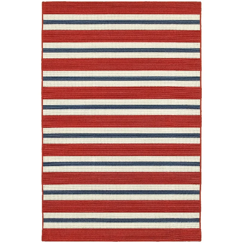 how to remove lipstick from carpet-Meridian 5701R Red/ Blue Rug