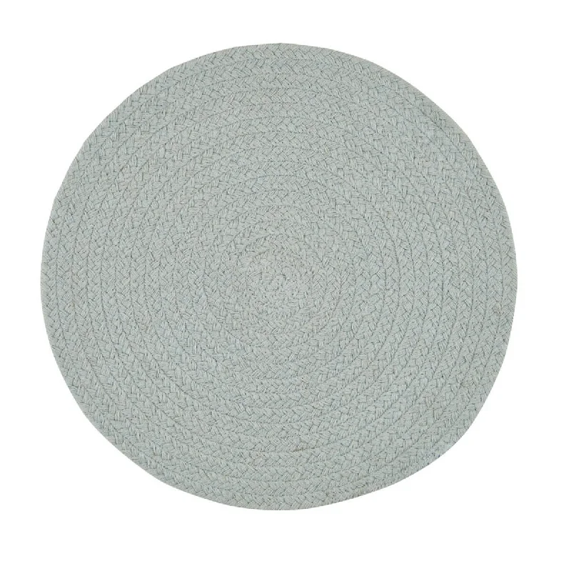 top-free-music-downloads-Mist Blue Essex Braided Round Placemats set of 4 ( 1 set in stock)