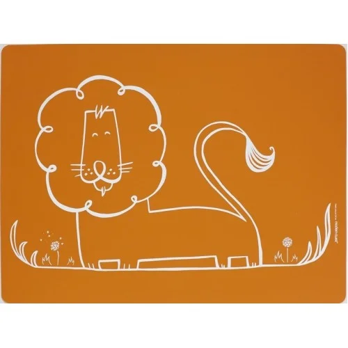 how-to-plan-a-budget-vacation-Modern Twist Meal Mat  Dandy Lion